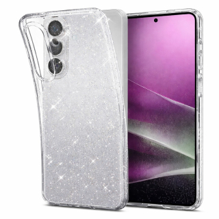 Kryt Glitter pro Samsung Galaxy S26 , barva stříbrná