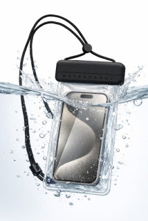 Voděodolné pouzdro - typ 3 černé (230x118 mm)