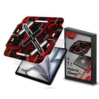 Hybridní sklo GrizzGlass HybridGlass Easy pro Apple iPad 10,9" 10 gen / 11" 11 gen