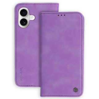 Knížkové pouzdro Wonder Smart pro Apple iPhone 17 lavender