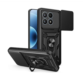 Kryt odolný SlideCam pro Xiaomi 17 , barva černá