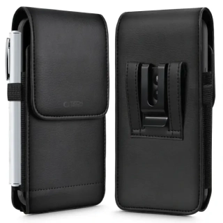 Kryt Tech-Protect SM75 Universal Phone Holster Pouch 5.8-6.8 Inch Black