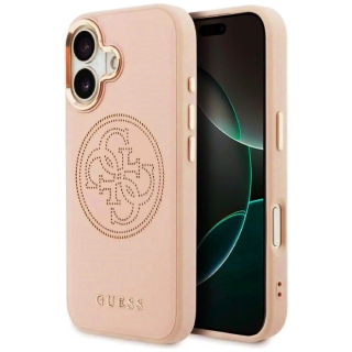 Kryt Guess Perforated 4G MagSafe Apple iPhone 17 pink