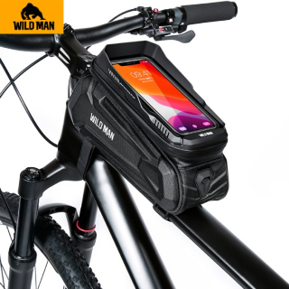 Držák na kolo WILDMAN Cyklistická brašna XT5 voděodolná, objem 1,2L