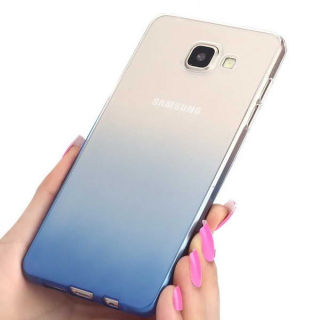 Ultratenké gelové modré ombre pouzdro na XIAOMI Mi6