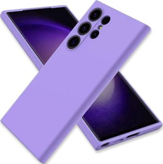 Kryt MagColor Pure Case pro Samsung Galaxy S24 Ultra lavender
