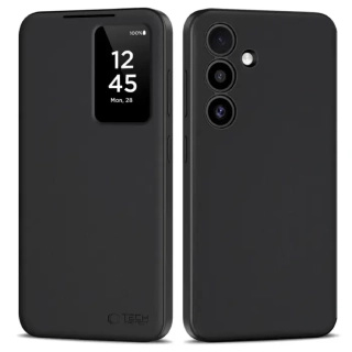 Knížkové pouzdro Tech-Protect Smart Wallet Samsung Galaxy S25 Matte Black