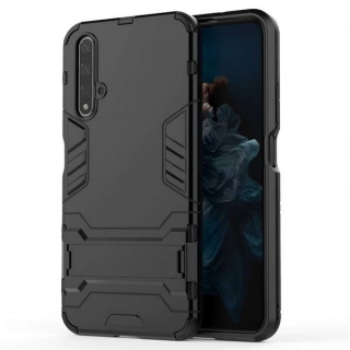 Hybridní černé ARMOR STAND pouzdro na HONOR 7X