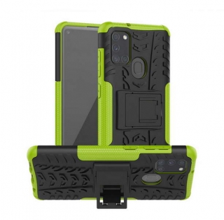 Hybridní zelené TYRE STAND pouzdro na HONOR 7X