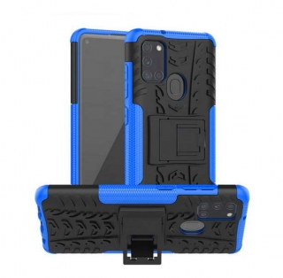 Hybridní modré TYRE STAND pouzdro na HONOR 7X