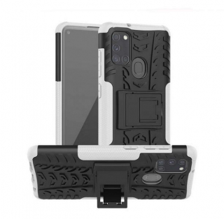 Hybridní bílé TYRE STAND pouzdro na HONOR 7X