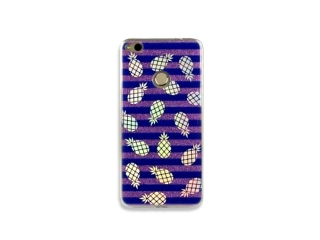 Gelové třpytivé pouzdro na HUAWEI P9 Lite (2017) - vzor PINEAPPLE