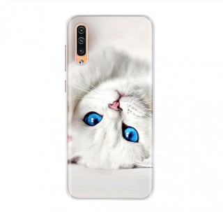 Gelové pouzdro s obrázkem na SAMSUNG G920 Galaxy S6 - vzor CAT