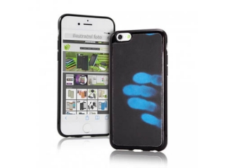 TERMO CASE - Gelové černé pouzdro na SAMSUNG G920 Galaxy S6