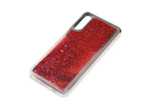 Gelové LIQUID červené pouzdro na HUAWEI P30