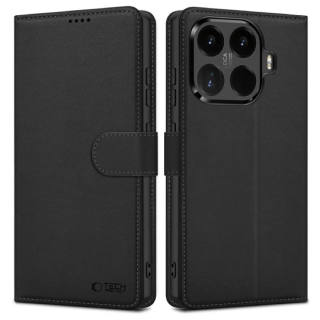 Knížkové pouzdro Tech-Protect Wallet Xiaomi 17T Black