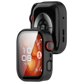 Kryt Bizon Case Watch Adamo Huawei Watch Fit 5 Pro, matte black