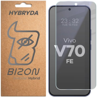 Ochranné sklo Bizon Hybrid Shadow Vivo V70 FE 5G, matte