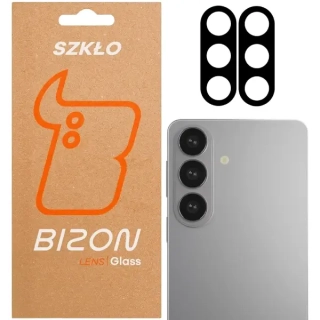 Ochranné sklo Bizon Glass Lens Samsung Galaxy S26 [2 PACK]