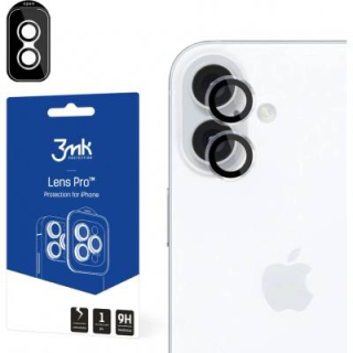 3mk Lens Protection Pro pro Apple iPhone 16/16 Plus, Transparent