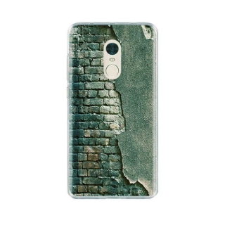 Gelové pouzdro s obrázkem na LENOVO Vibe C2 - vzor OLD WALL