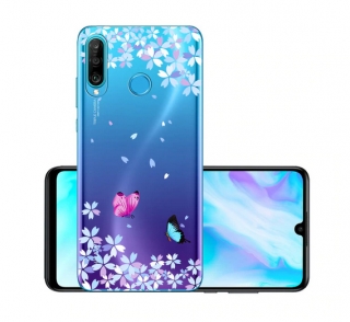 Ultratenké gelové pouzdro s obrázkem na NOKIA 6 (2017)- vzor BUTTERFLIES