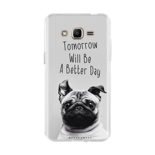 Gelové pouzdro s obrázkem na ASUS Zenfone 4 Max ZC554KL - vzor BETTER DAY