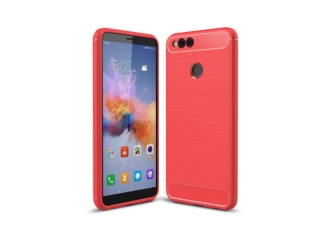 Gelové červené ARMOR STYLE pouzdro na HONOR 7X