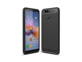 Gelové černé ARMOR STYLE pouzdro na HONOR 7X