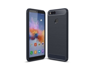 Gelové modré ARMOR STYLE pouzdro na HONOR 7X