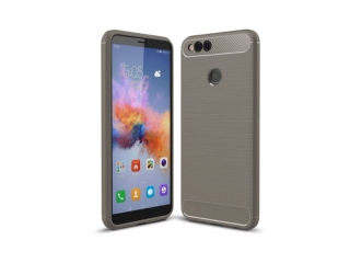 Gelové šedé ARMOR STYLE pouzdro na HONOR 7X