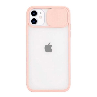 Gelové růžové CAMERA PROTECTION pouzdro na HUAWEI P40