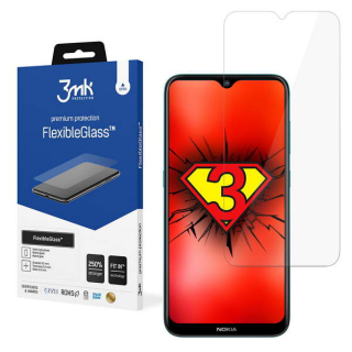 Hybridní sklo 3MK FlexibleGlass na displej NOKIA 2.3