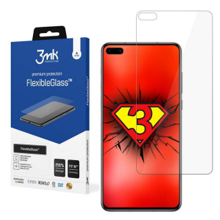 Hybridní sklo 3MK FlexibleGlass na displej HUAWEI P40