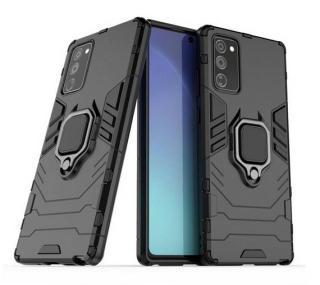 Kryt odolný Ring Armor pro Iphone 12/12 Pro , barva černá