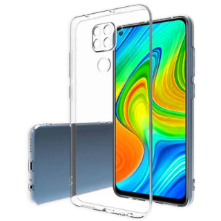 Gelové čiré pouzdro 1.8mm na Xiaomi Redmi Note 9