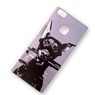 BACKCASE pouzdro na HUAWEI P9 Lite - vzor GUN DOG