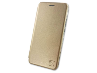 Peněženkové zlate ELEGANCE pouzdro na APPLE iPhone 6 (4.7)