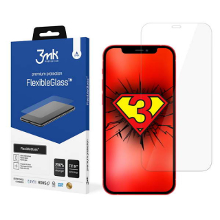 Hybridní sklo 3MK FlexibleGlass na displej APPLE iPhone 12 / 12 Pro (6.1)