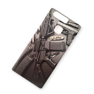 BACKCASE pouzdro na HUAWEI P9 - vzor GUN COLLECTION