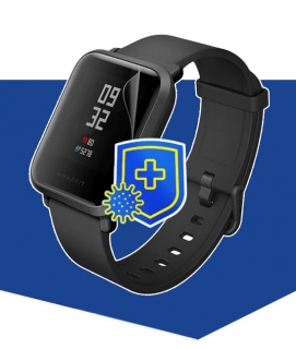 Ochranná fólie na hodinky, náramky 3MK SilverProtection+ včetně instalace