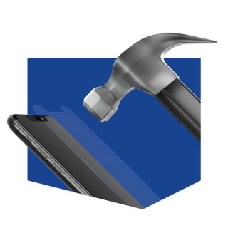 Odolná fólie na mobily 3MK Hammer