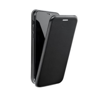 Peněženkové černé ELEGANCE pouzdro na XIAOMI Redmi Note 8 Pro