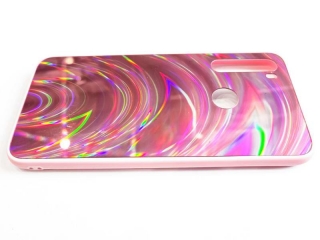 LASER růžové pouzdro na  XIAOMI Redmi Note 8 - 2 jakkost