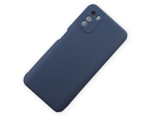 Ultratenké gelové tmavě modré pouzdro na XIAOMI Poco M3
