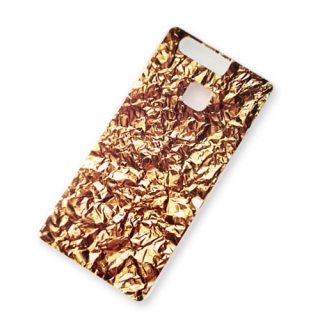BACKCASE pouzdro na HUAWEI P9 - vzor GOLD