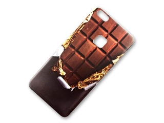 BACKCASE pouzdro na HUAWEI P10 Lite - vzor ROSE STRIPES