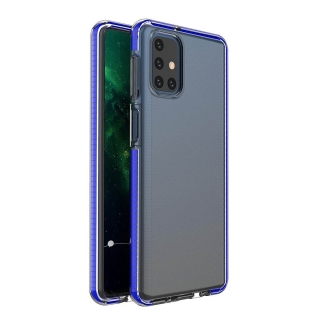 Gelové modré pouzdro SHOCK na SAMSUNG M317 Galaxy M31s