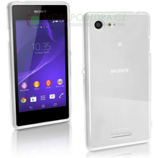 Gelové čiré pouzdro na SONY D2203 Xperia E3