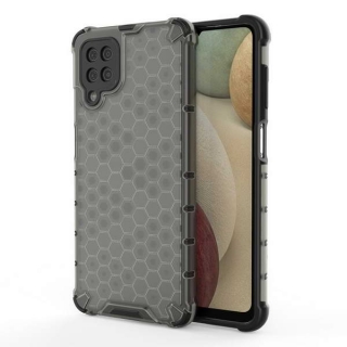 Hybridní kouřové HEXAGON pouzdro na SAMSUNG A125 Galaxy A12 / M12 M127
